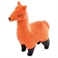 Jouet lama orange pour chien