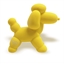 Ballon pour chien "Poodle" jaune