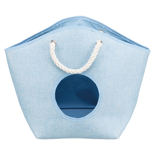 Coin douillet Emma bleu