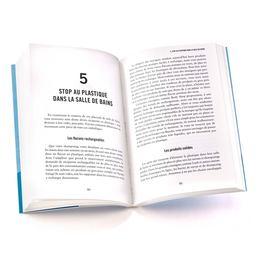 Livre "En finir avec le plastique"