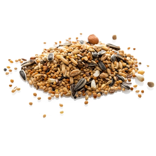 Abreuvoir à suspendre + menu 1kg
