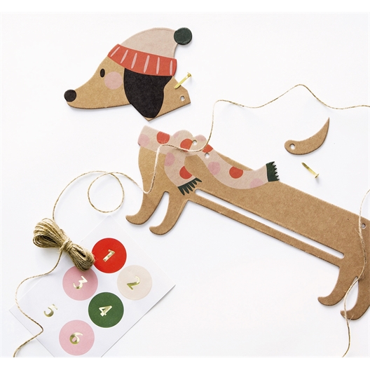 Calendrier de l'Avent teckel