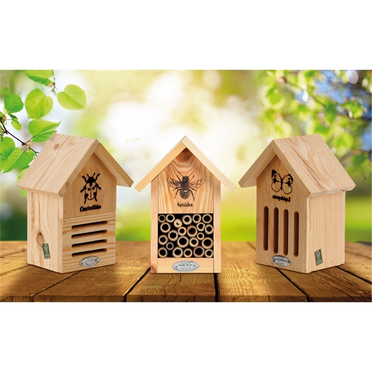 Abris silhouette pour papillons