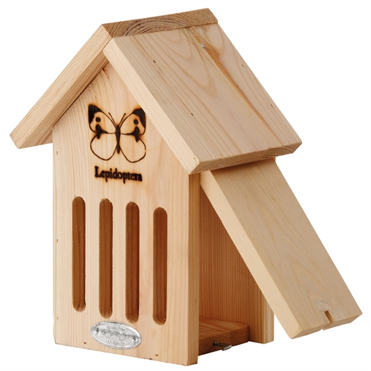 Abris silhouette pour papillons