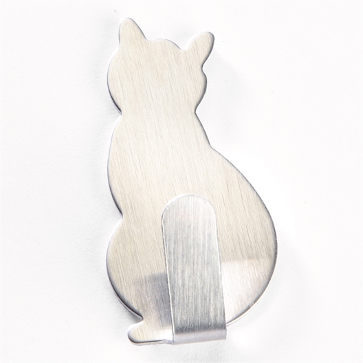 4 accroches torchons chats