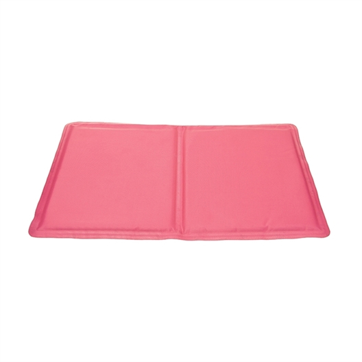 Tapis rafraîchissant rayures bleues