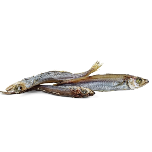 Poissons séchés pour chat