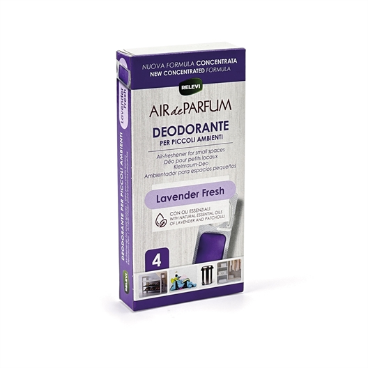 8 désodorisants gel petits endroits