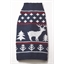 Pull sapin bleu : 3 tailles