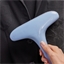 Brosse anti-poils à long manche