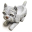 Pot de fleurs Westie ou Teckel