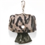 Laisse, collier ou pochette à sacs léopard