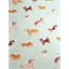 Plaid ultra doux motif chiens