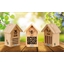 Abris silhouette pour papillons
