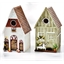 Nichoir Maison de ferme ou cabane de jardin