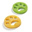 2 anneaux attrape poils d'animaux