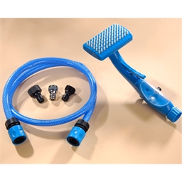 Brosse douche animaux