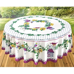 Nappe oiseaux ronde ou rectangulaire