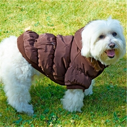 Doudoune Marron - taille S