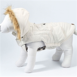 Doudoune blanche