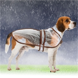 Imper chien transparent : 3 tailles