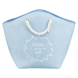 Coin douillet Emma bleu