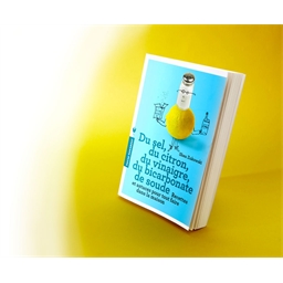 Livre sel, citron, vinaigre, bicarbonate