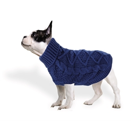 Pull torsadé : 2 coloris et 3 tailles