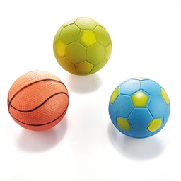 Lot de 3 balles pour chien