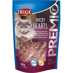 Friandises pour chat au canard