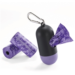 Distributeur sachet ramasse crottes