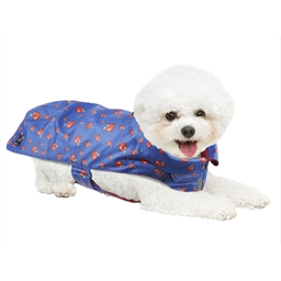 Imperméable cerise : 3 tailles
