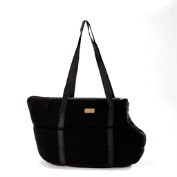 Sac de transport suédine basic Rouge ou Noir