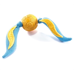 Balle avec oreilles pour chien