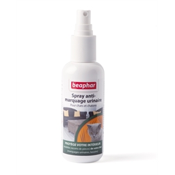 Spray anti-marquage urinaire pour chat