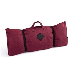 Plaid multi-usages Croisette rouge ou gris