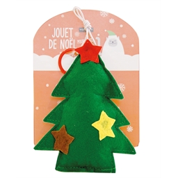 Jouet sapin pour chat