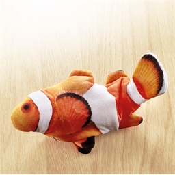 Poisson clown gigotant pour chat