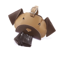 Pochette à sachets tête de chien