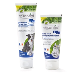 Pâte orale Parasi-duo Protect chat ou chien