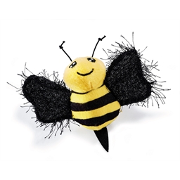 Jouet abeille pour chat