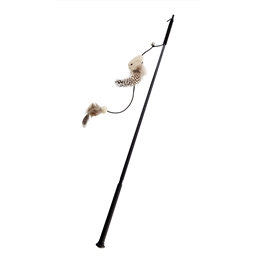 Canne à pêche XXL avec poisson