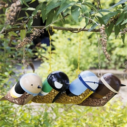 Mangeoire forme oiseau