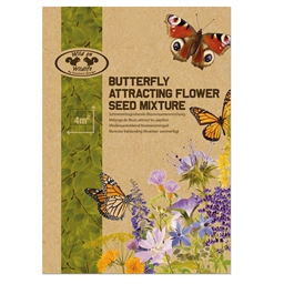 Mélange de fleurs pour attirer les abeilles ou papillons