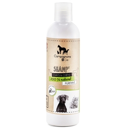 Shampoing naturel et purifiant chat et chien