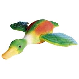 Jouet canard en latex pour chien