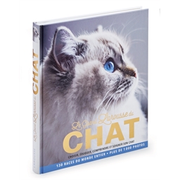Livre « Le grand Larousse du chat »
