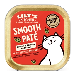 Terrine pour chat : goûts au choix