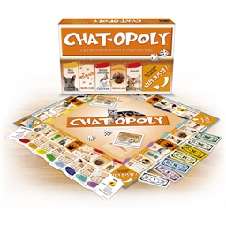 Jeu de société Chat-opoly (TM)