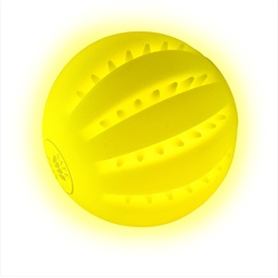 Balle LED silicone pour chien